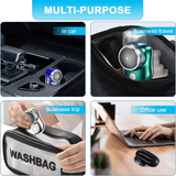 Mini-Shave Portable Electric Shaver - Compact, Fast Charging, Waterproof
