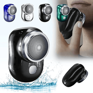 Mini-Shave Portable Electric Shaver - Compact, Fast Charging, Waterproof