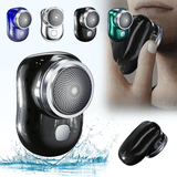 Mini-Shave Portable Electric Shaver - Compact, Fast Charging, Waterproof