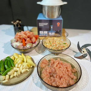 Up Down Hand Pressure Vegetable Chopper Steel Bowl 2.Liter