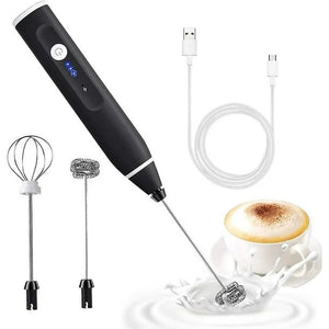 2 in 1 USB Rechargeable Coffee Beater